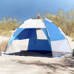 vidaXL 2-Person Beach Tent Quick Release