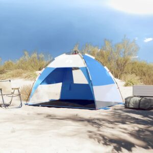 vidaXL 2-Person Beach Tent Quick Release