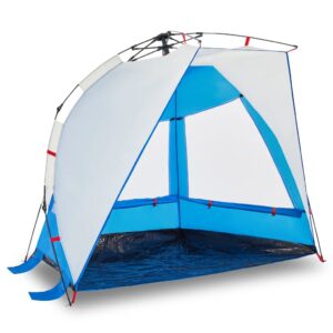 vidaXL 2-Person Beach Tent Quick Release