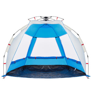 vidaXL 2-Person Beach Tent Quick Release
