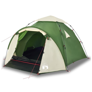 vidaXL 3-Person Dome Tent Quick Release