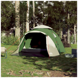 vidaXL 3-Person Dome Tent Quick Release