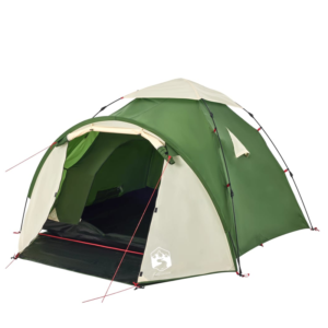 vidaXL 3-Person Dome Tent Quick Release