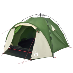 vidaXL 3-Person Dome Tent Quick Release
