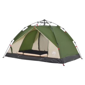 vidaXL 2-Person Dome Tent Quick Release
