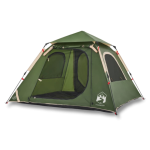 vidaXL 4-5 Person Dome Tent Quick Release