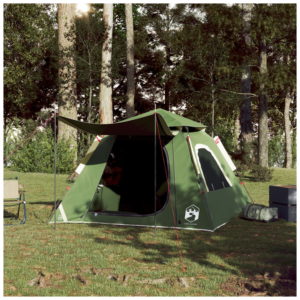 vidaXL 4-5 Person Dome Tent Quick Release