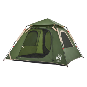 vidaXL 4-5 Person Dome Tent Quick Release