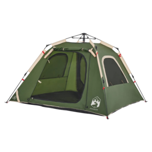 vidaXL 4-5 Person Dome Tent Quick Release