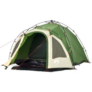 vidaXL 3-Person Dome Tent Quick Release