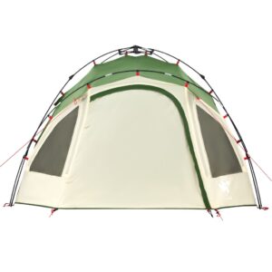 vidaXL 3-Person Dome Tent Quick Release