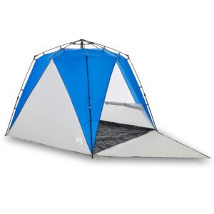 vidaXL 4-Person Beach Tent Quick Release