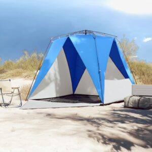 vidaXL 4-Person Beach Tent Quick Release