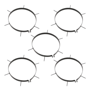 vidaXL Lawn Roller w/ Aerator Clamps