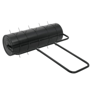 vidaXL Lawn Roller w/ Aerator Clamps