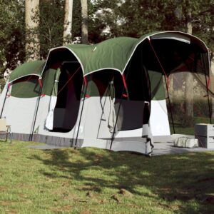 vidaXL Family Tent Tunnel 8-Person Waterproof