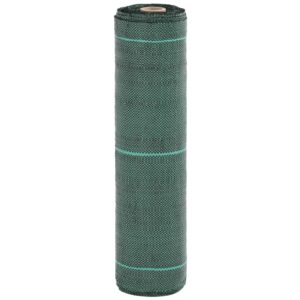 vidaXL Weed Membrane Green 0.5x25m