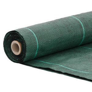 vidaXL Weed Membrane Green 0.5x25m
