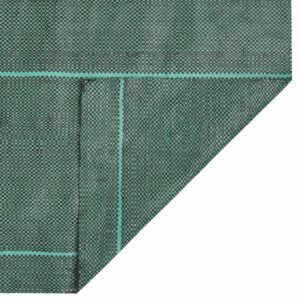 vidaXL Weed Membrane Green 0.5x25m