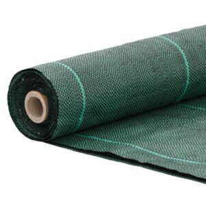 vidaXL Weed Membrane Green 1x10m