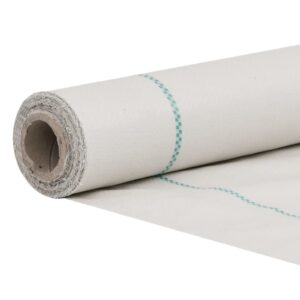 vidaXL Weed Membrane White 0.5x50m