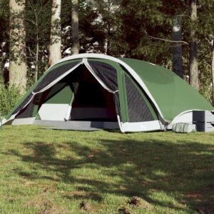 vidaXL 6-Person Cabin Tent Waterproof