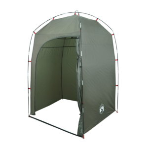 vidaXL Shower Tent Olive Green