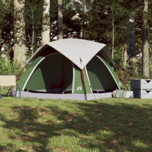 vidaXL 4-Person Tent Waterproof