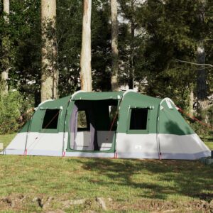 vidaXL 6-Person Tunnel Tent Waterproof