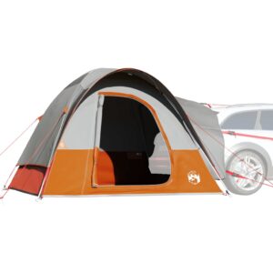 vidaXL 4-Person Driveaway Car Tent