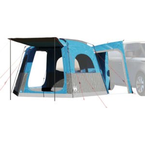 vidaXL 4-Person Driveaway Car Tent