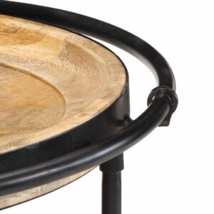 vidaXL Side Table Ø55x60cm