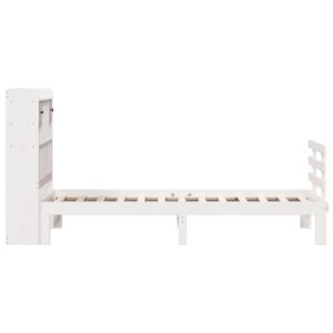 vidaXL Bookcase Bed Small Single