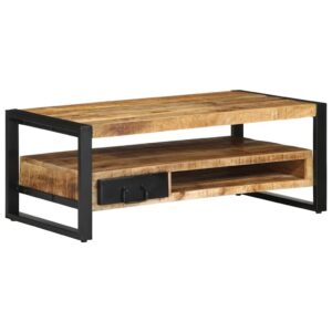 vidaXL Coffee Table 90x50x36cm