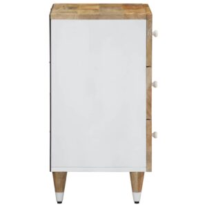 vidaXL Bedside Cabinet 50x33x60cm