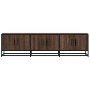 vidaXL TV Cabinet Brown Oak 150x35x41cm