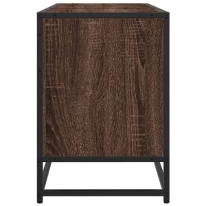 vidaXL TV Cabinet Brown Oak 150x35x41cm