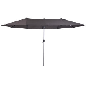 Outsunny 4.6m Double-Sided Parasol