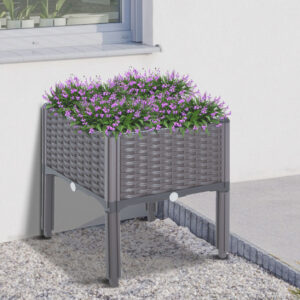 Outsunny PP Raised Garden Planter