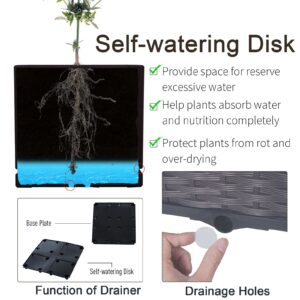 Outsunny PP Raised Garden Planter