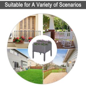 Outsunny PP Raised Garden Planter