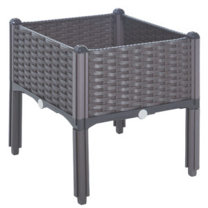Outsunny PP Raised Garden Planter