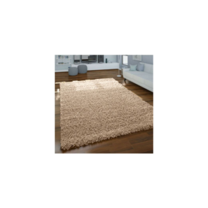 Shaggy Rug Light Beige 200 x 290cm