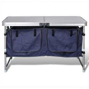 vidaXL Foldable Camping Cupboard