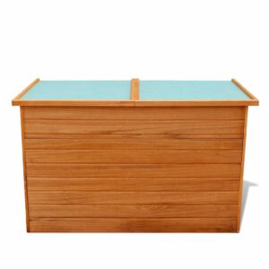vidaXL Garden Storage Box 126x72x72cm