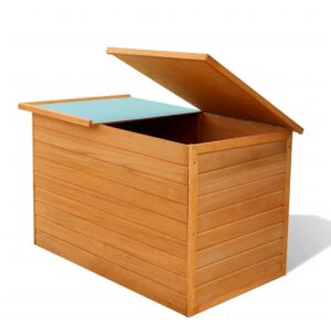 vidaXL Garden Storage Box 126x72x72cm