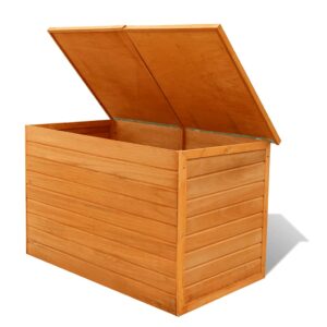 vidaXL Garden Storage Box 126x72x72cm