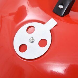 vidaXL Portable XXL Charcoal Kettle BBQ