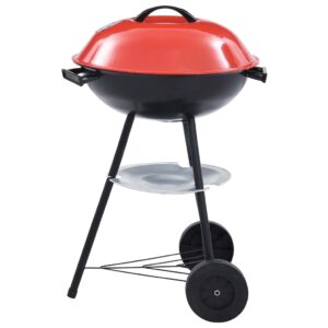 vidaXL Portable XXL Charcoal Kettle BBQ