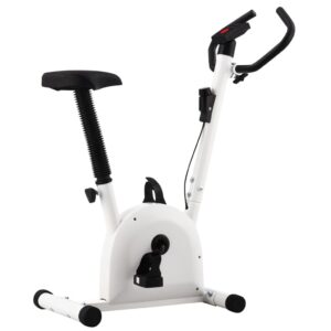 vidaXL Exercise Bike w/ Belt Resistance